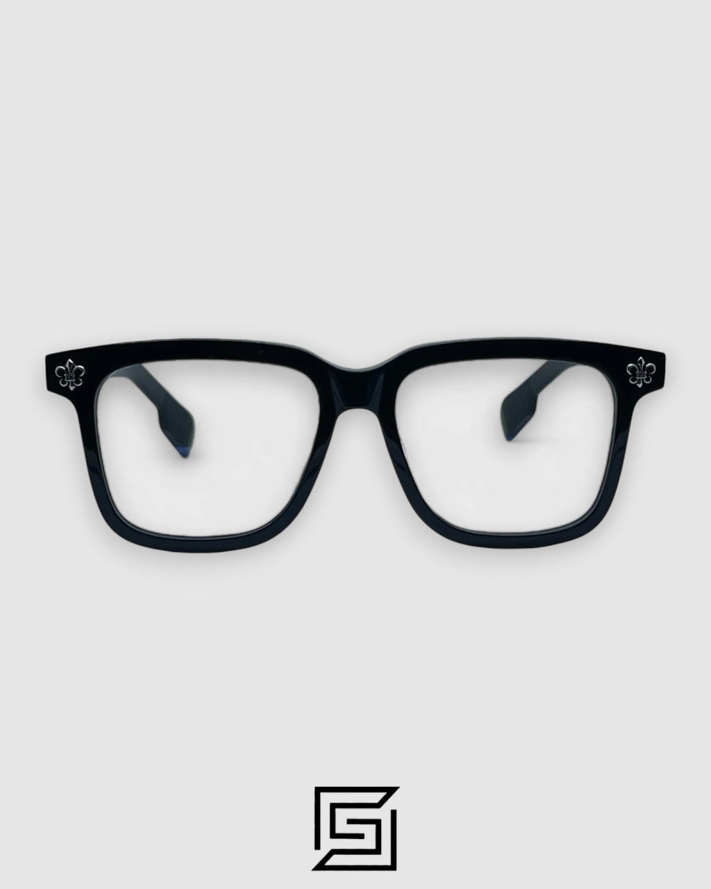 eyeglasses Chrome Heart CH8245 – Black