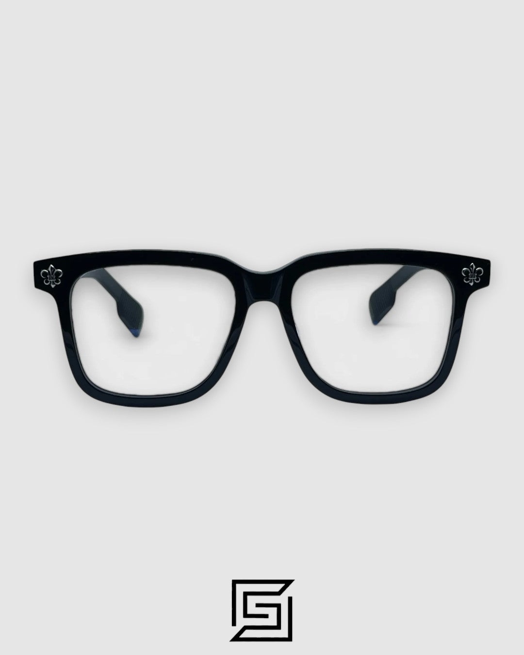 eyeglasses Chrome Heart CH8245 – Black