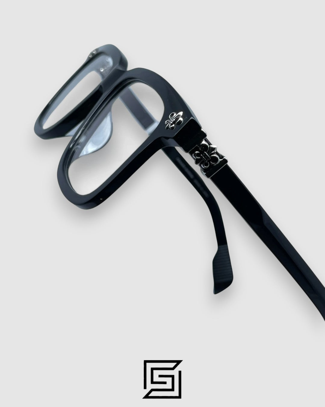 eyeglasses Chrome Heart CH8245 – Black
