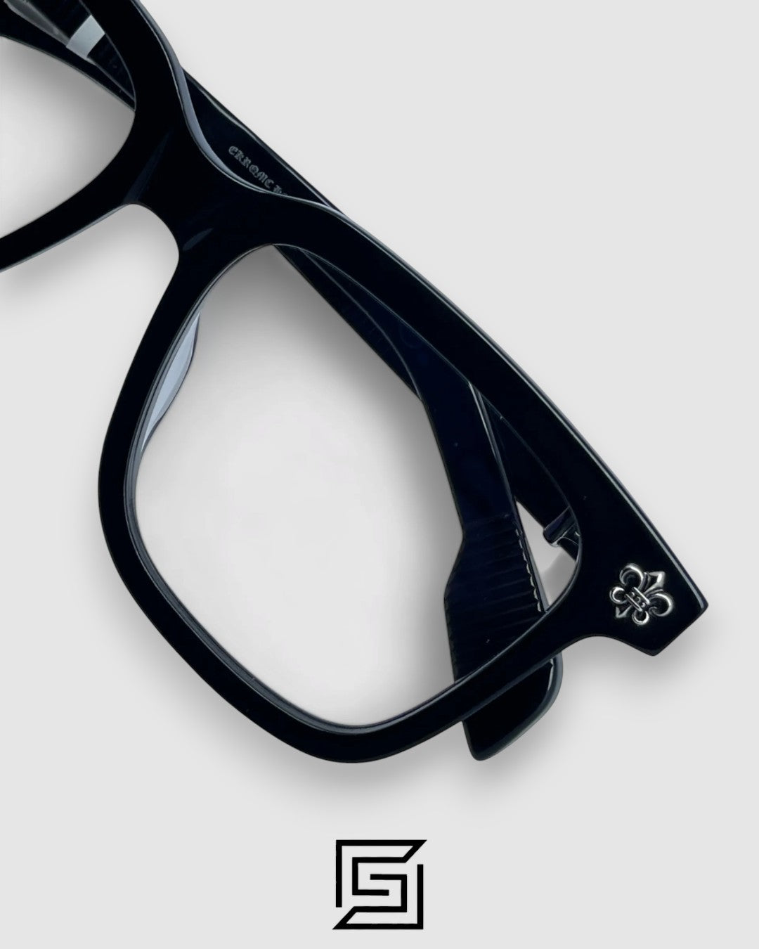eyeglasses Chrome Heart CH8245 – Black