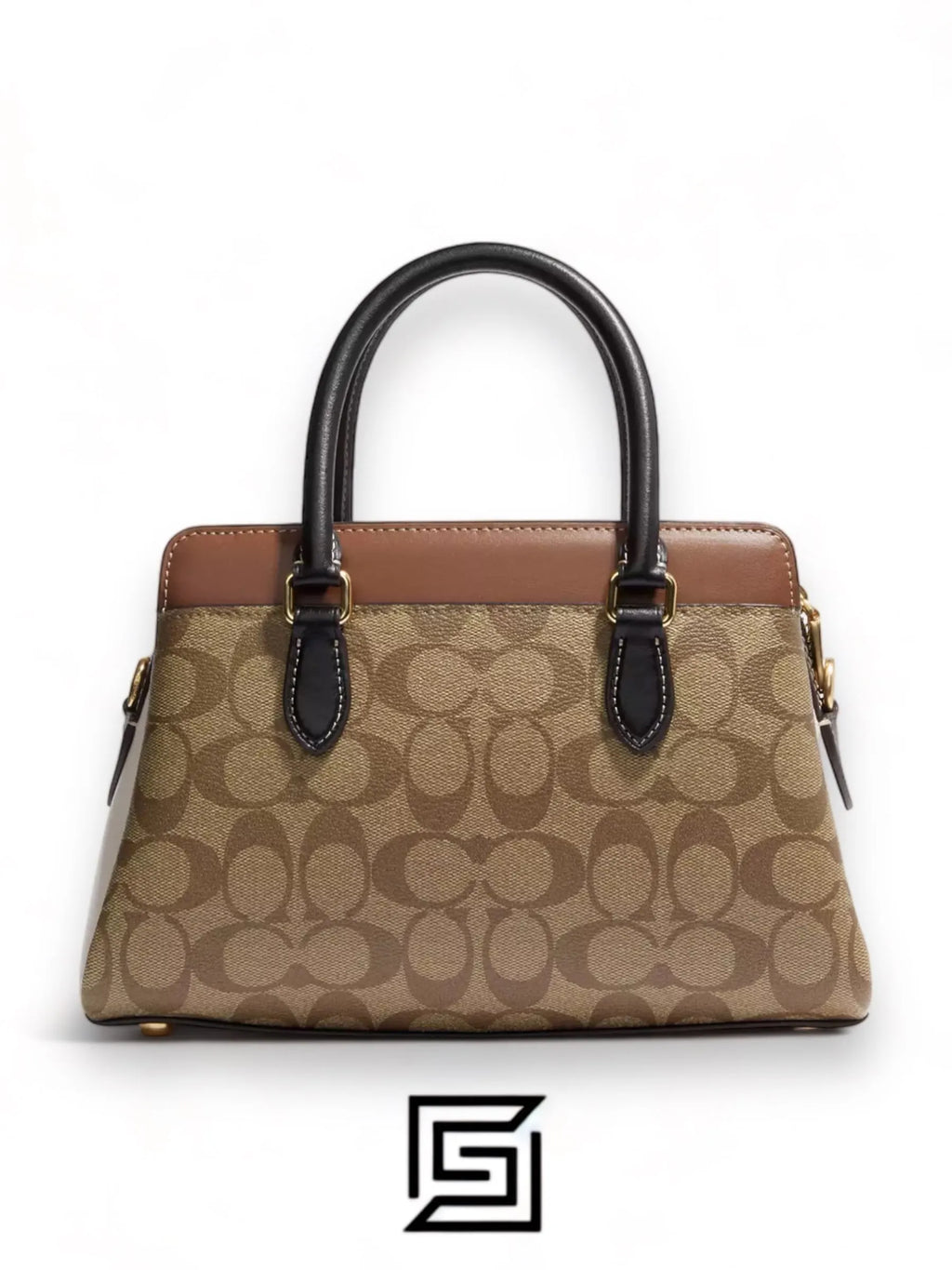 Coach Mini Darcie Carryall In Colorblock Signature Canvas CH287 Handbag