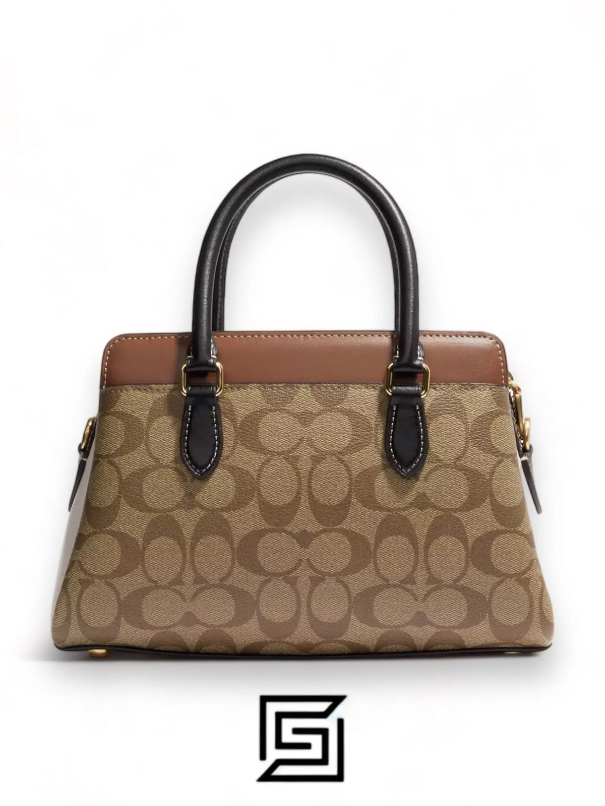 Coach Mini Darcie Carryall In Colorblock Signature Canvas CH287 Handbag