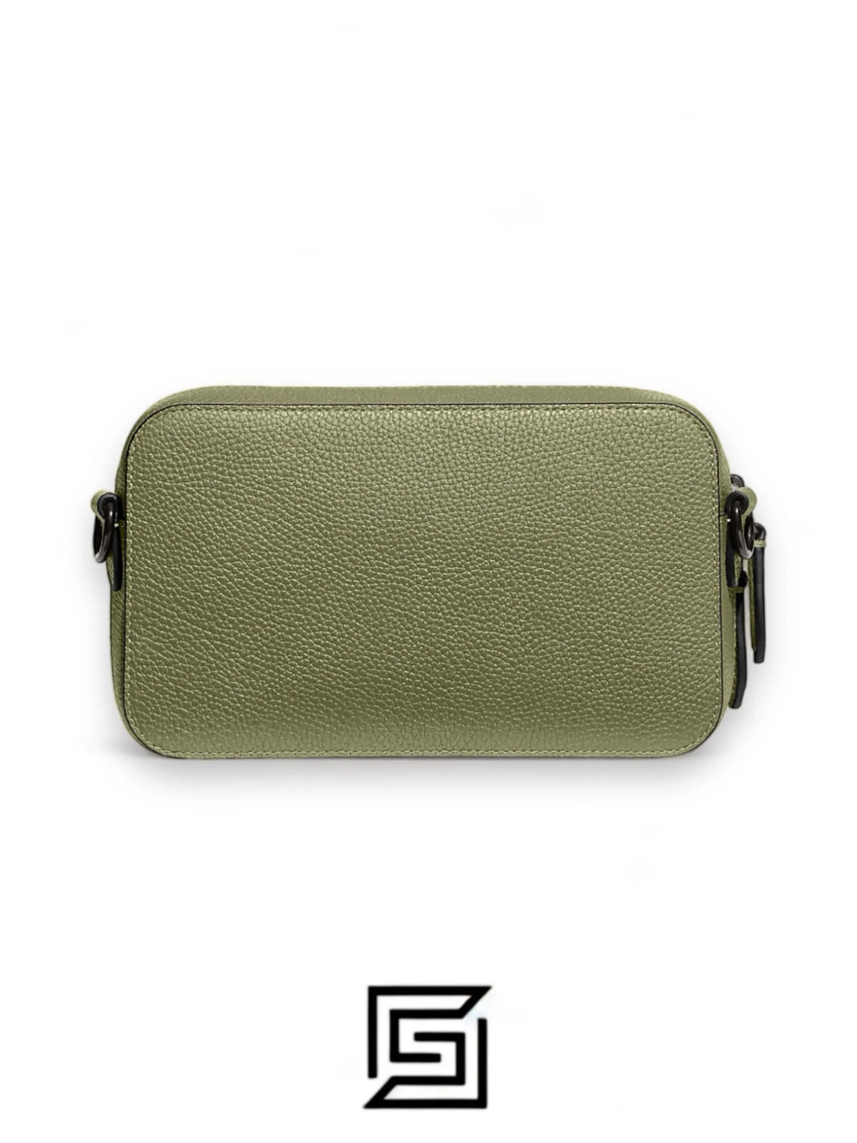 Coach leather Charter Slim Crossbody Green CC070