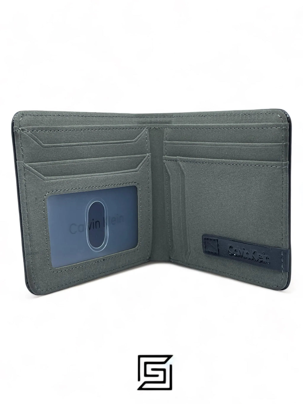wallets Ck SET WALLET HARD CALVIN LOGO AND MEDAL Model 1