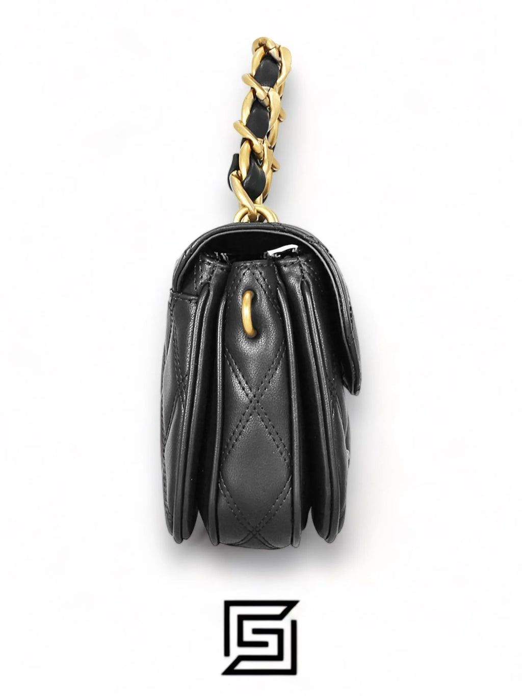 Guess leather Triana Studs Shoulder Bag