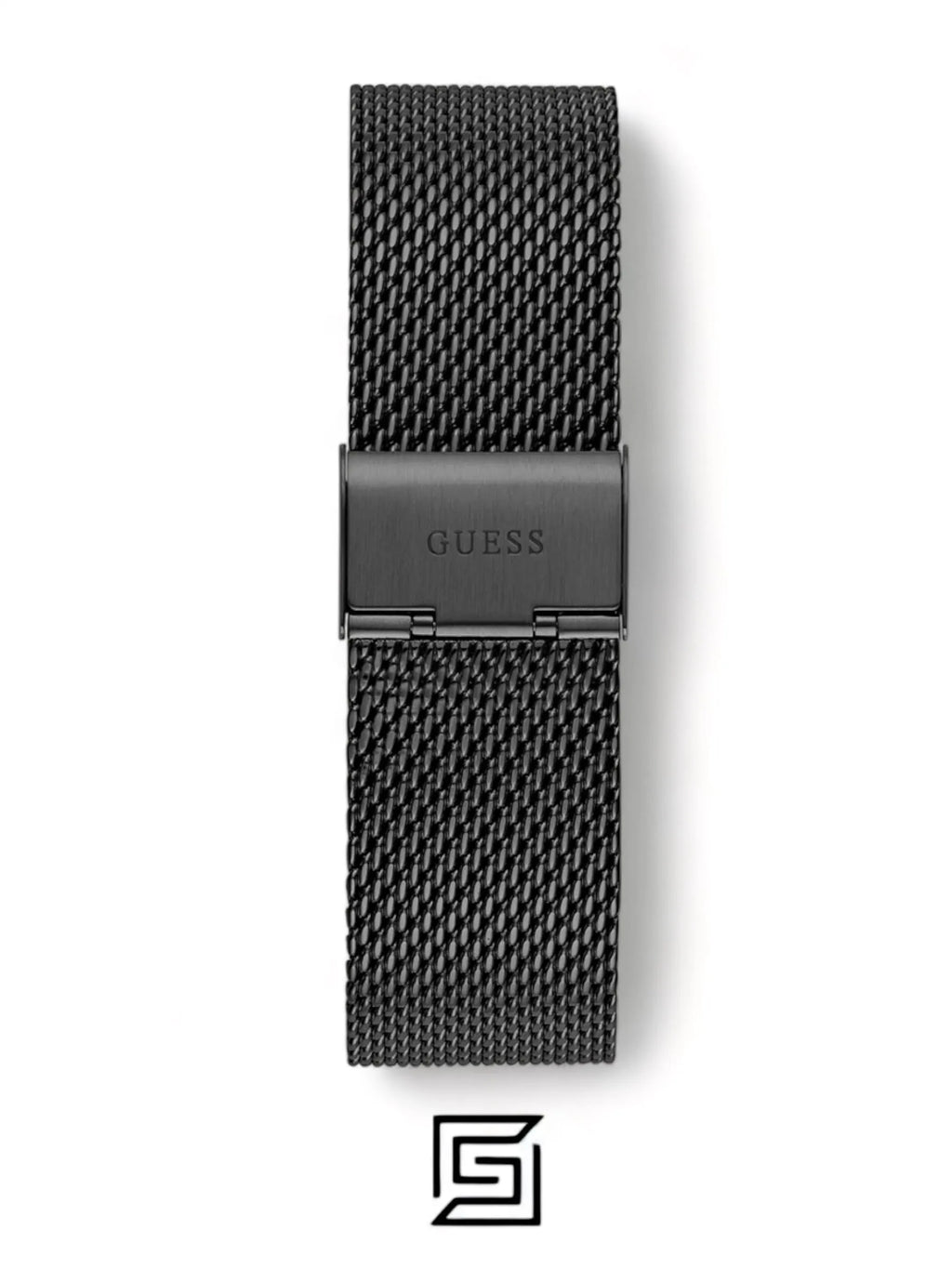 original-watches GUESS Mens Black Multi-function Watch GW0582G3