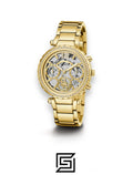 watches GUESS Gold Tone Multifunction Watch GW0403L2