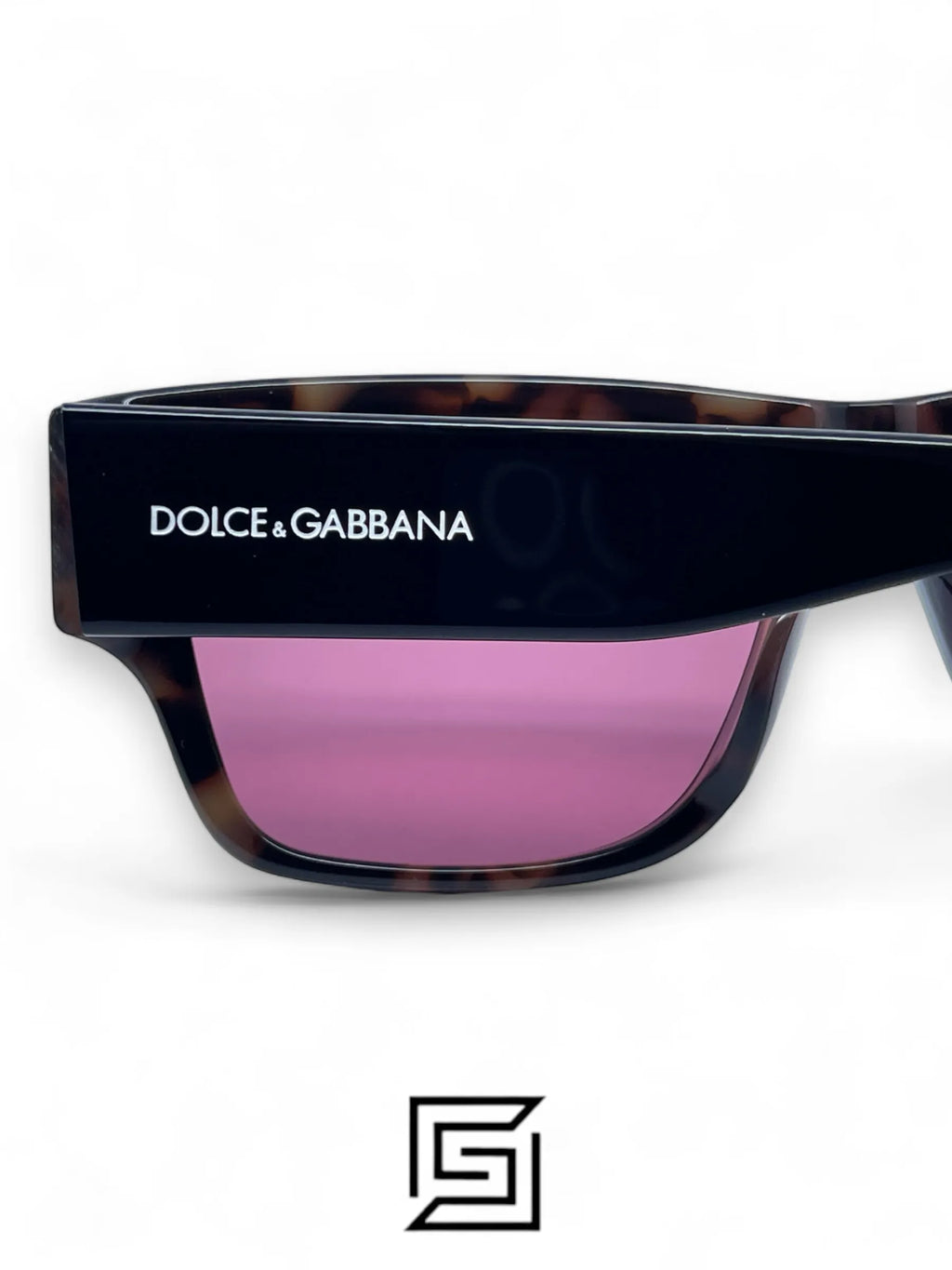 sunglasses DG4451/TIGER Brown - RED