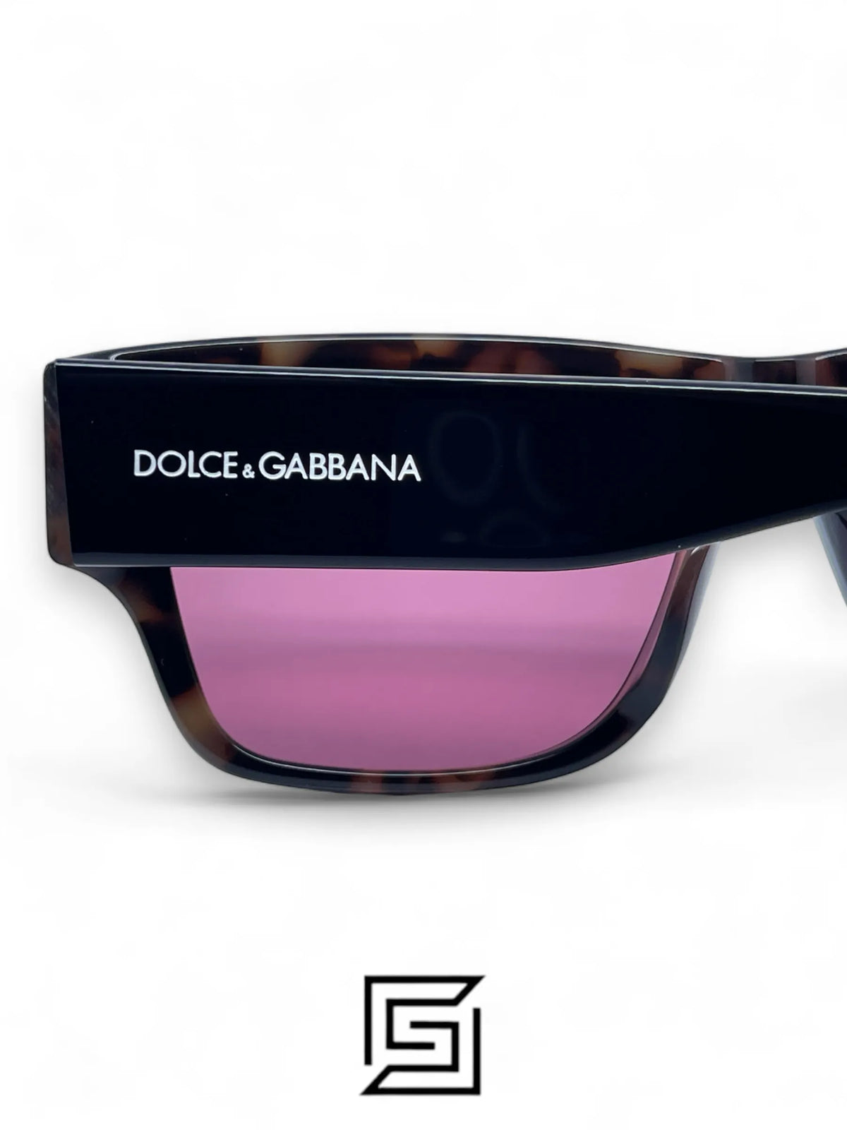 sunglasses DG4451/TIGER Brown - RED