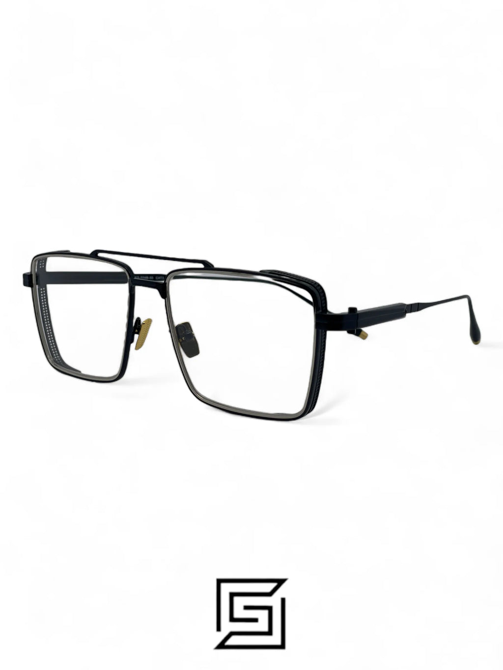 Akoni eyeglasses AKS-504B-55 CAT3- BLACK