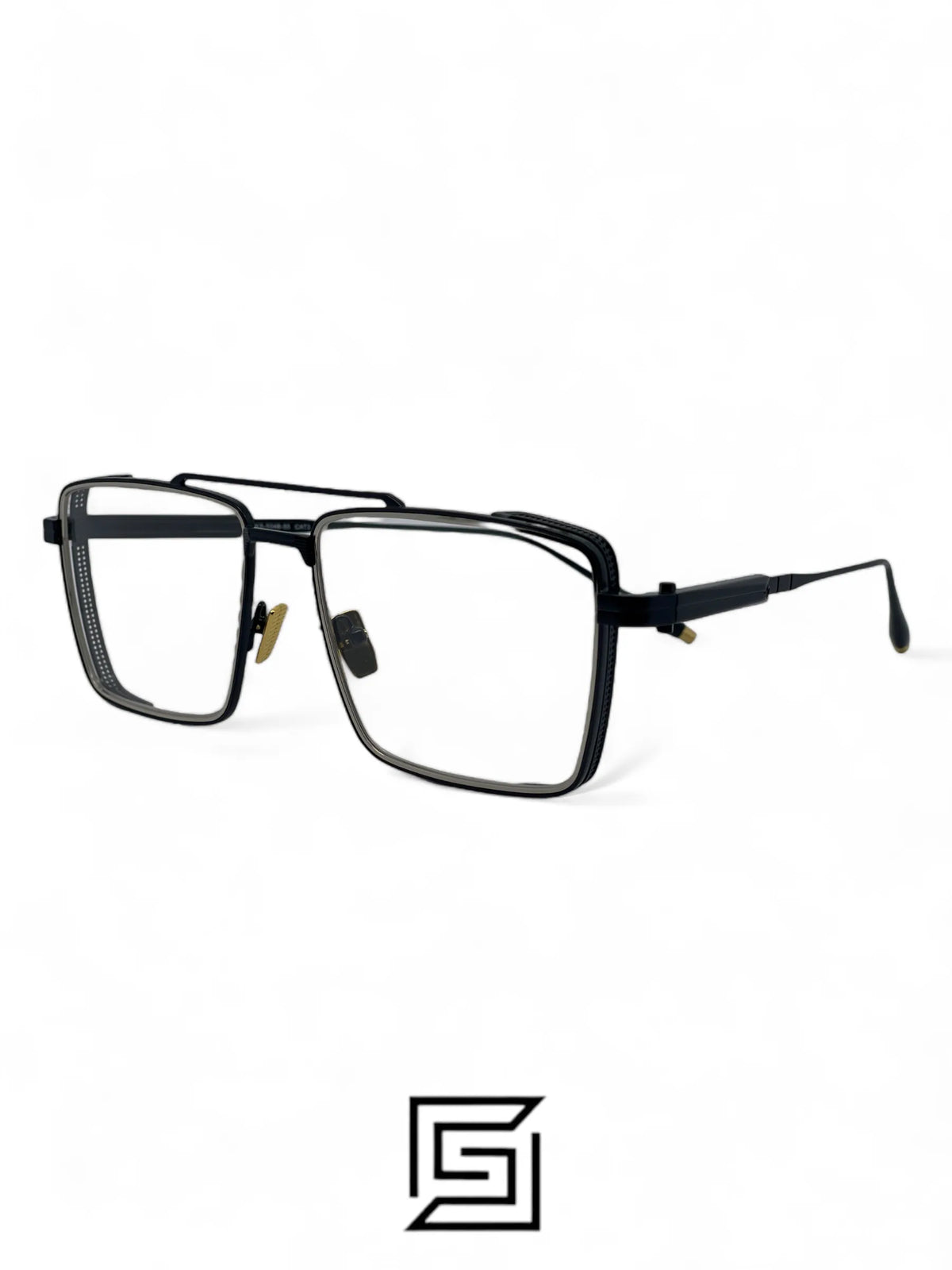 Akoni eyeglasses AKS-504B-55 CAT3- BLACK