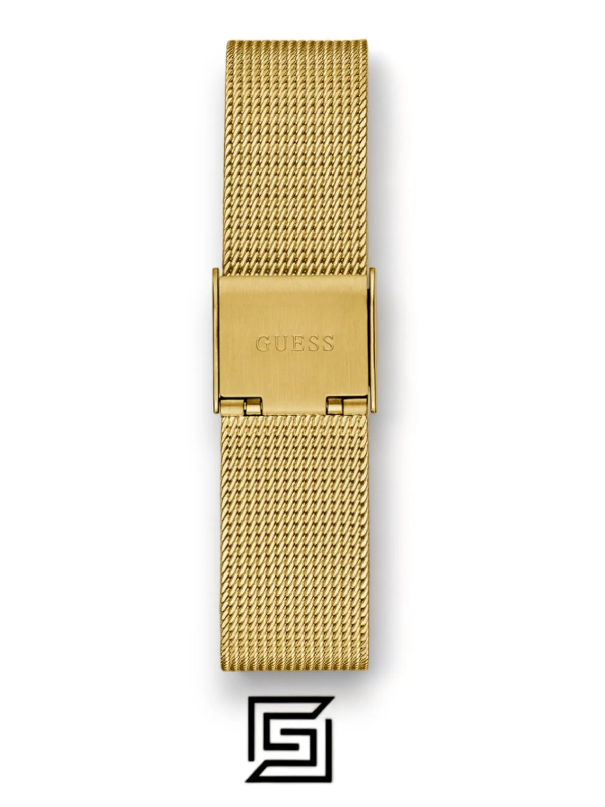 watches GUESS Ladies Gold Tone Analog Watch - GW0508L2