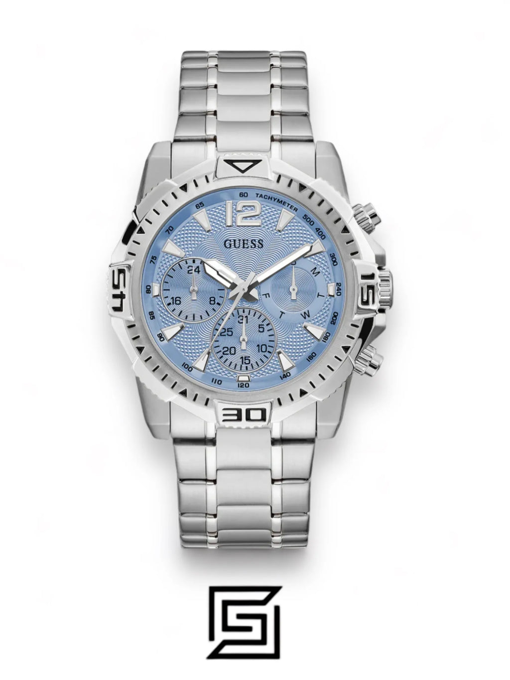 Guess original-watches Men's Stainless Steel Analog Watch GW0056G2
