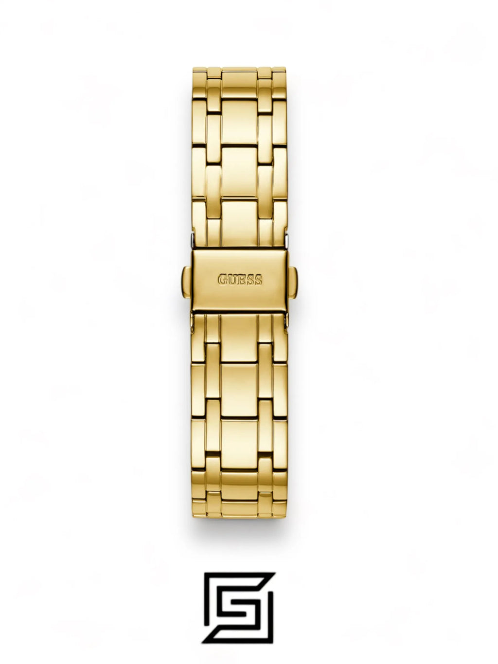 watches GUESS Ladies Gold Tone Analog Watch - GW0033L8