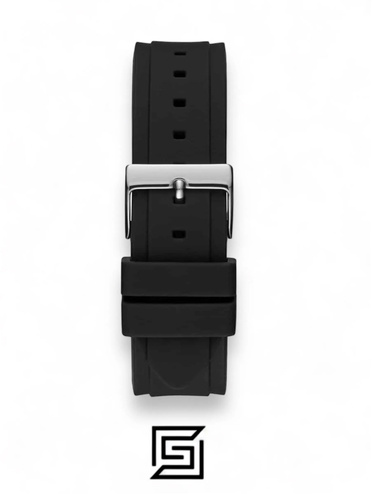 watches Guess Womens Quartz Watch Analog Display And Silicone Strap - W1291L1
