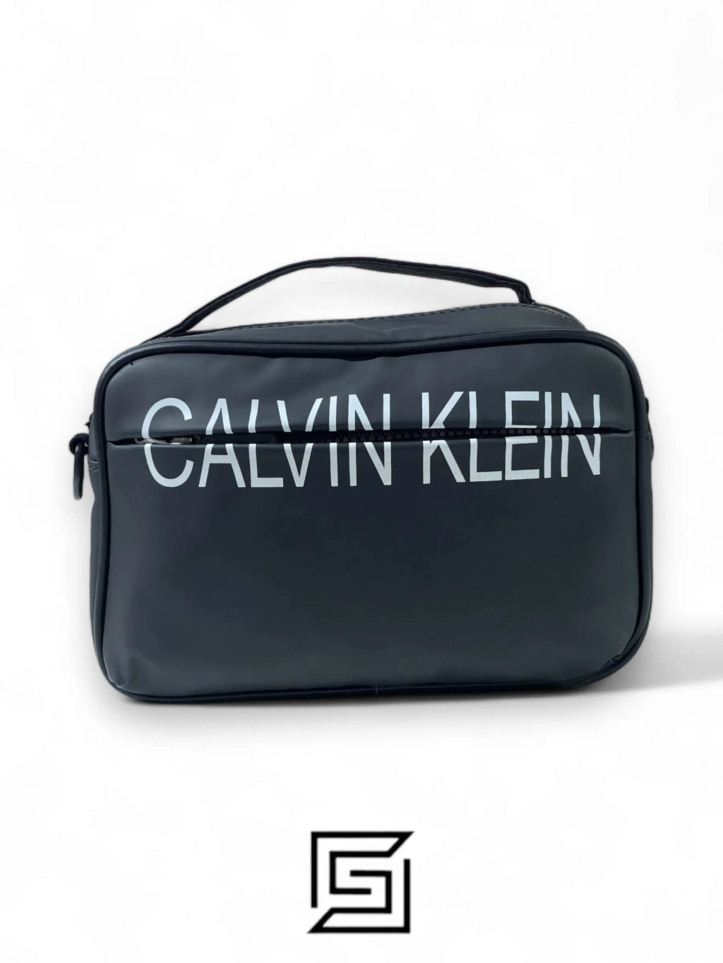 Calvin Klein leather CK HAND C209 - BLACK