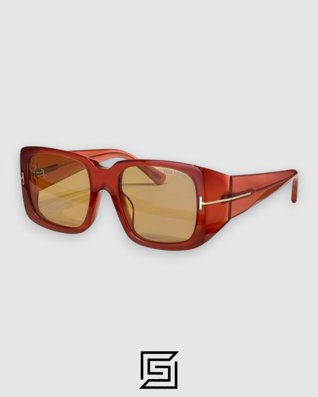 sunglasses TOM FORD RYDER TF1035 For Uni Sex - red