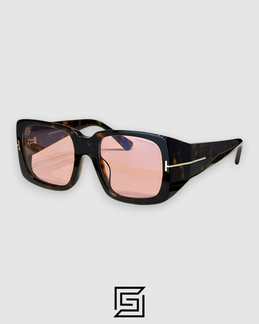 sunglasses TOM FORD RYDER TF1035 For Uni Sex - tiger