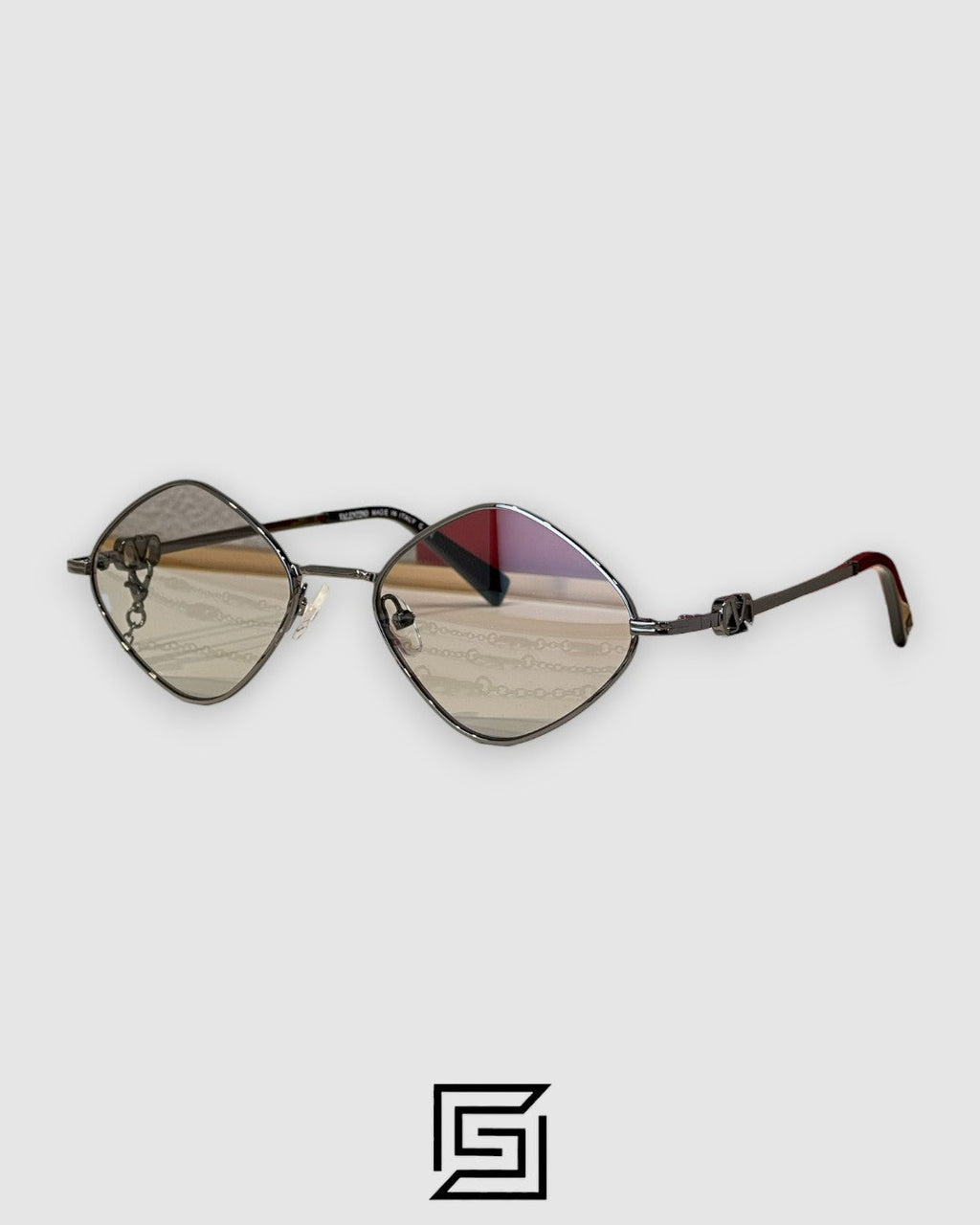Valentino VA2088 Sunglasses For Women - gun_grey