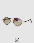 Valentino VA2088 Sunglasses For Women - gun_grey