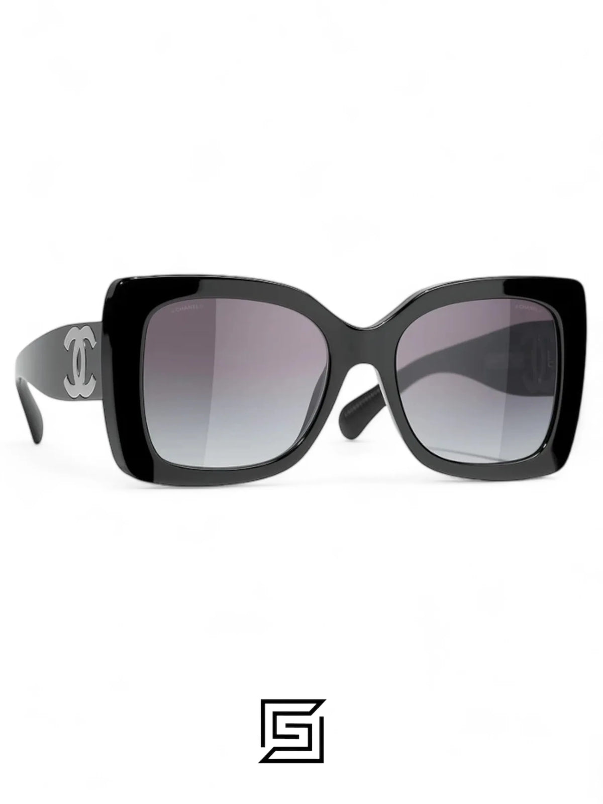 CHANEL sunglasses 5494A C.1047/BLACK X GREY