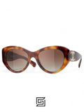 Dg sunglasses CHANEL 5492-A C.1295/TIGER X BROWN