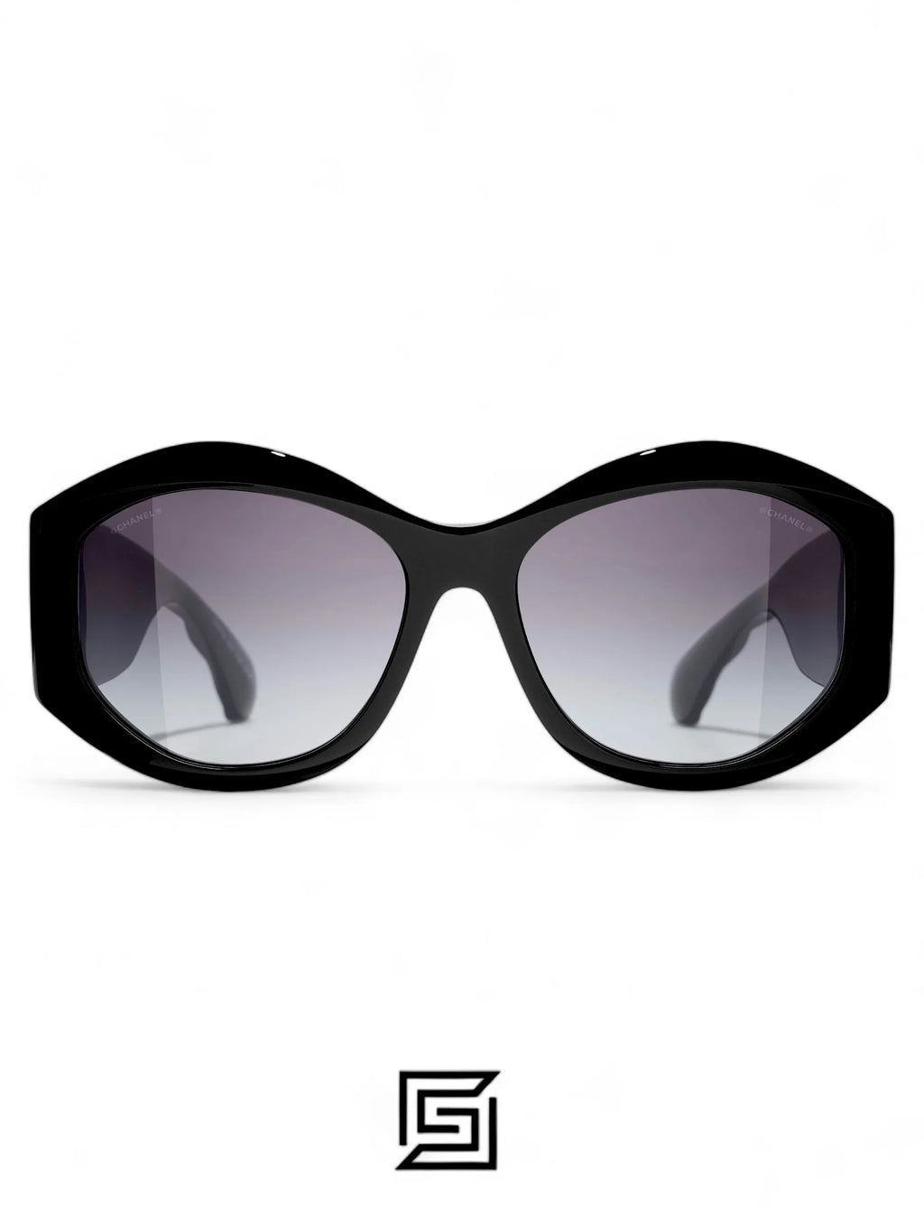 sunglasses CHANEL 5486-A C.760/BLACK X GREY