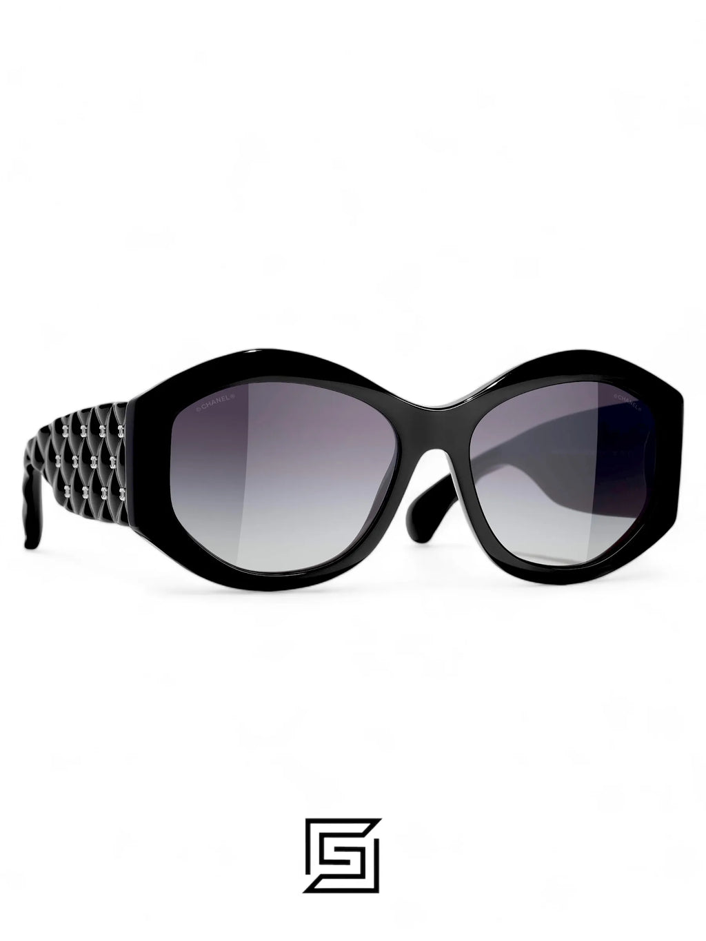 sunglasses CHANEL 5486-A C.760/BLACK X GREY