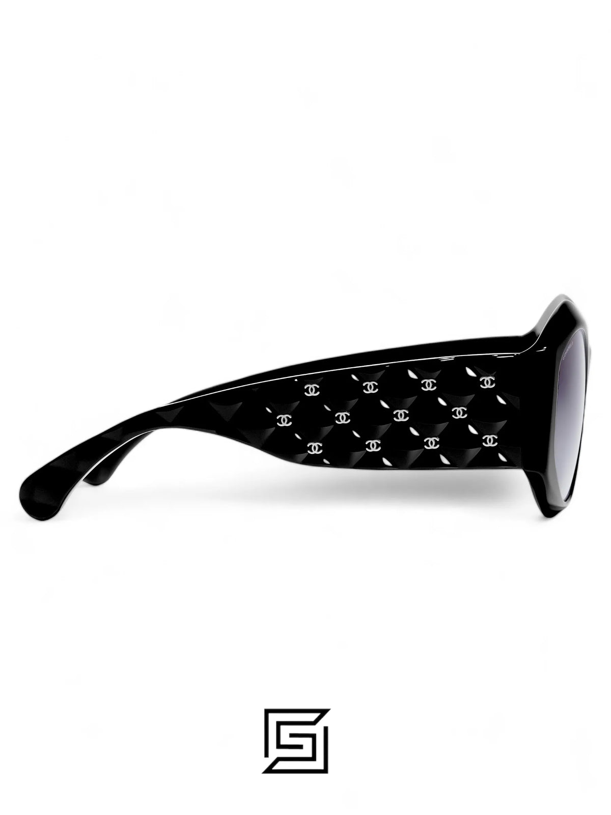 sunglasses CHANEL 5486-A C.760/BLACK X GREY