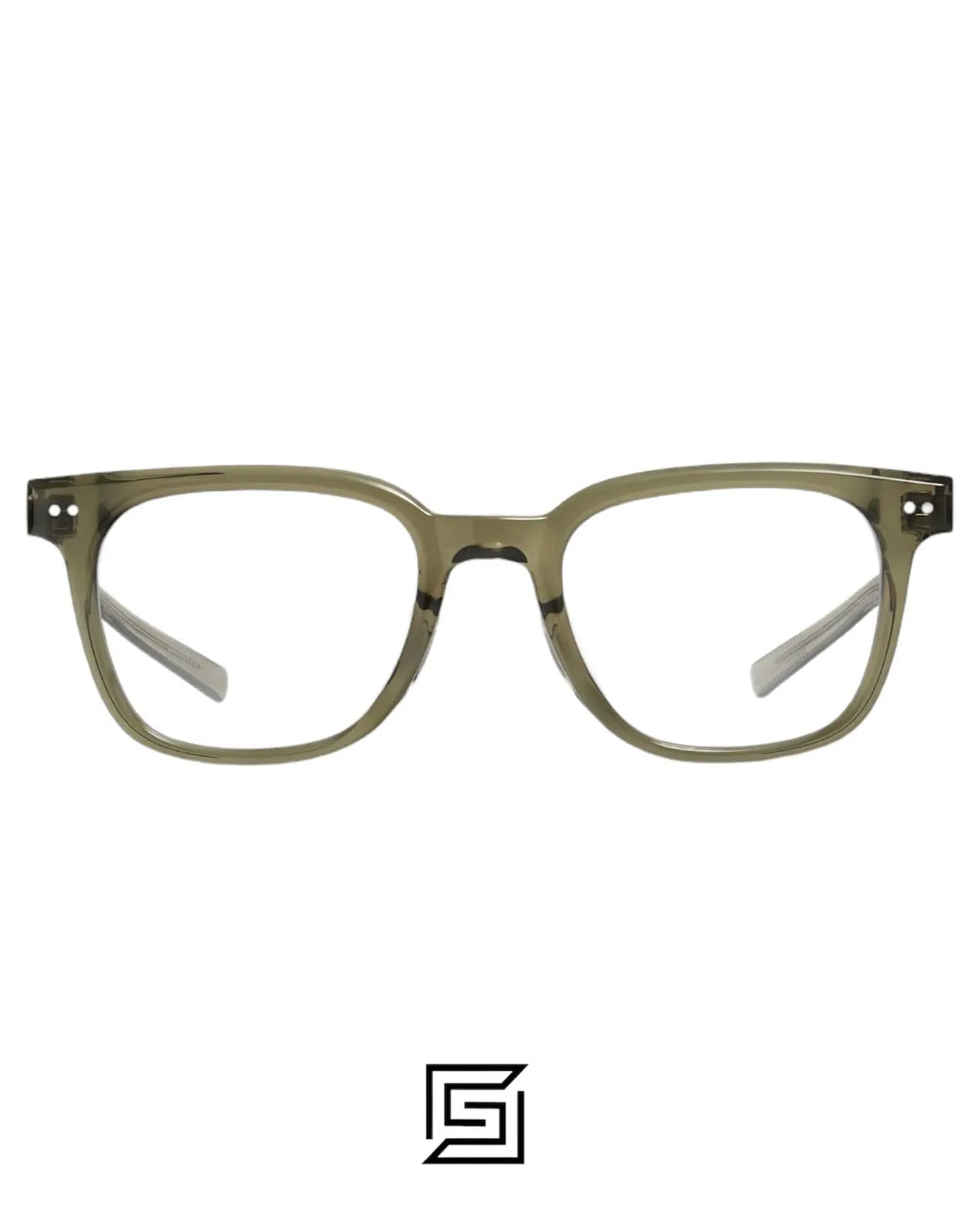 Gentle Monster eyeglasses EVAN COL.KC1- TRANSPARENT OLIVE