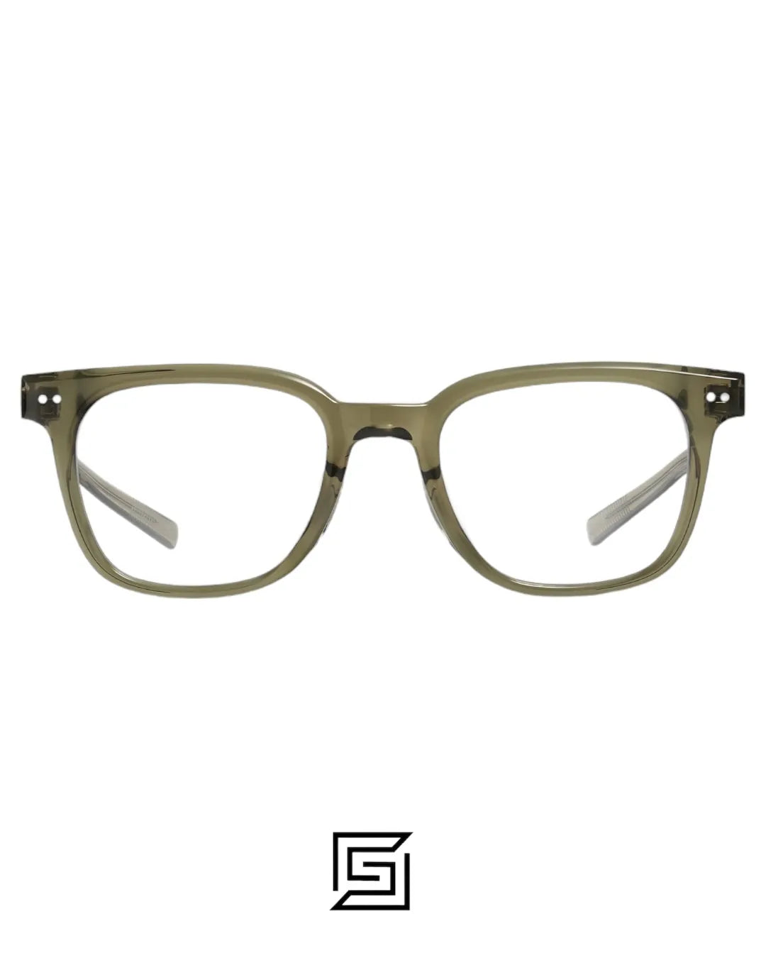 Gentle Monster eyeglasses EVAN COL.KC1- TRANSPARENT OLIVE