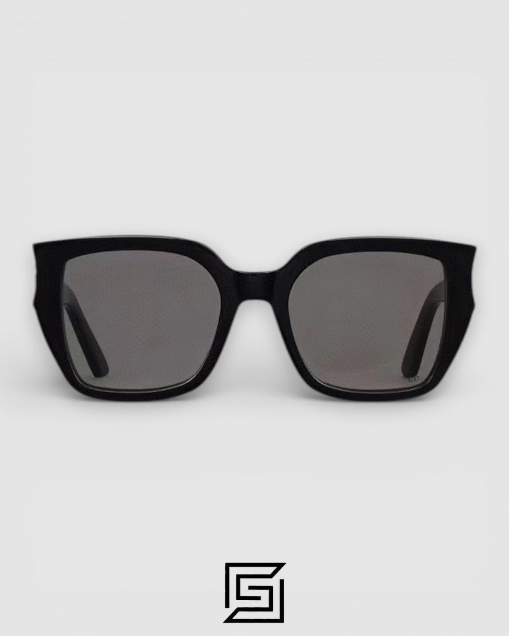 Dior Glow S1F Black Lenses and Black Frame Luxury Sunglasses