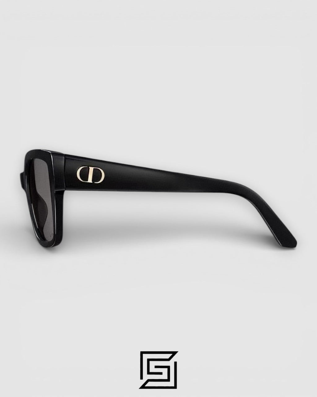 Dior Glow S1F Black Lenses and Black Frame Luxury Sunglasses