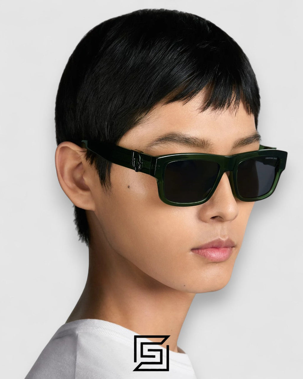 Dior Obliques S3F Black Lenses Black Frame