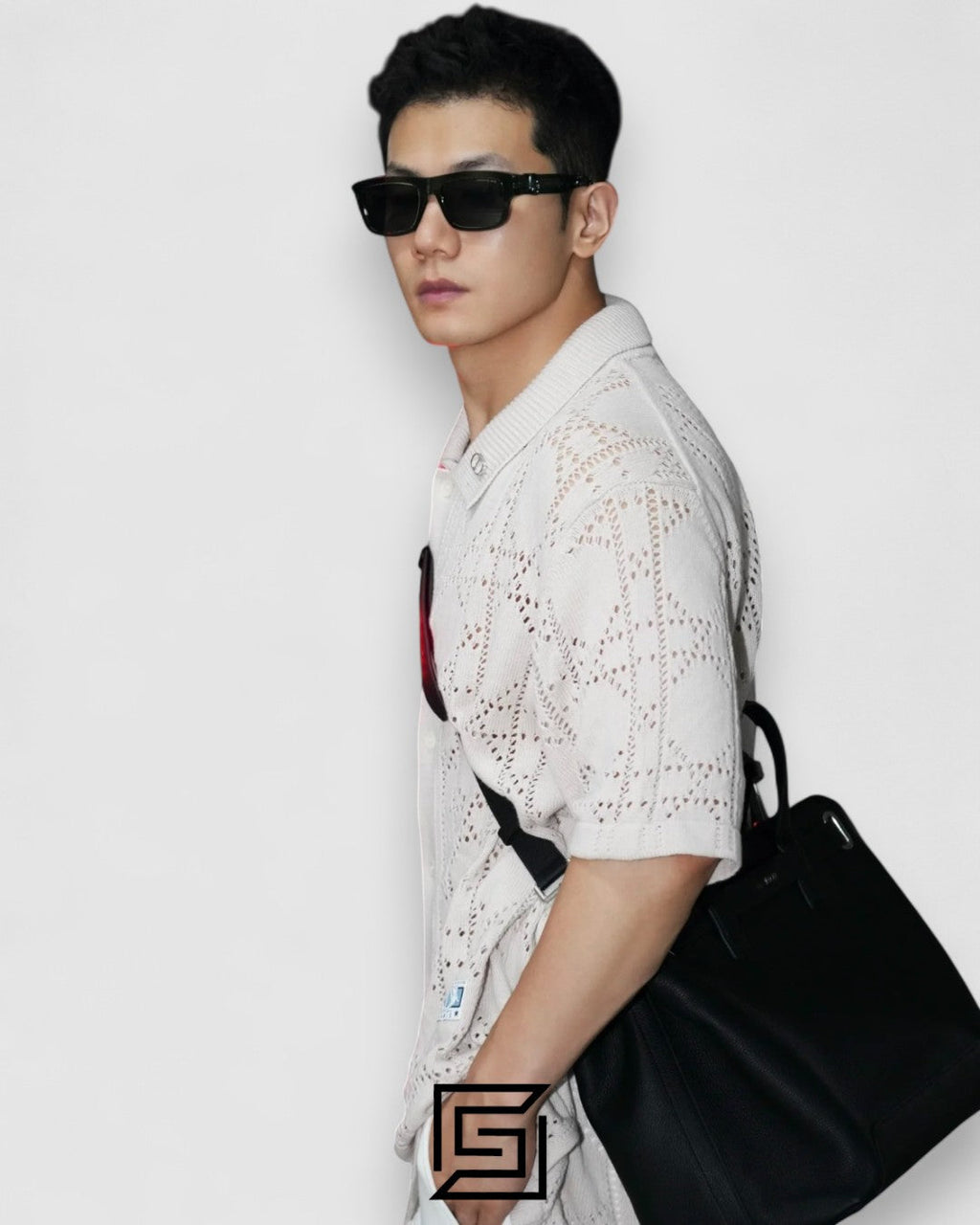 Dior Obliques S3F Black Lenses Black Frame