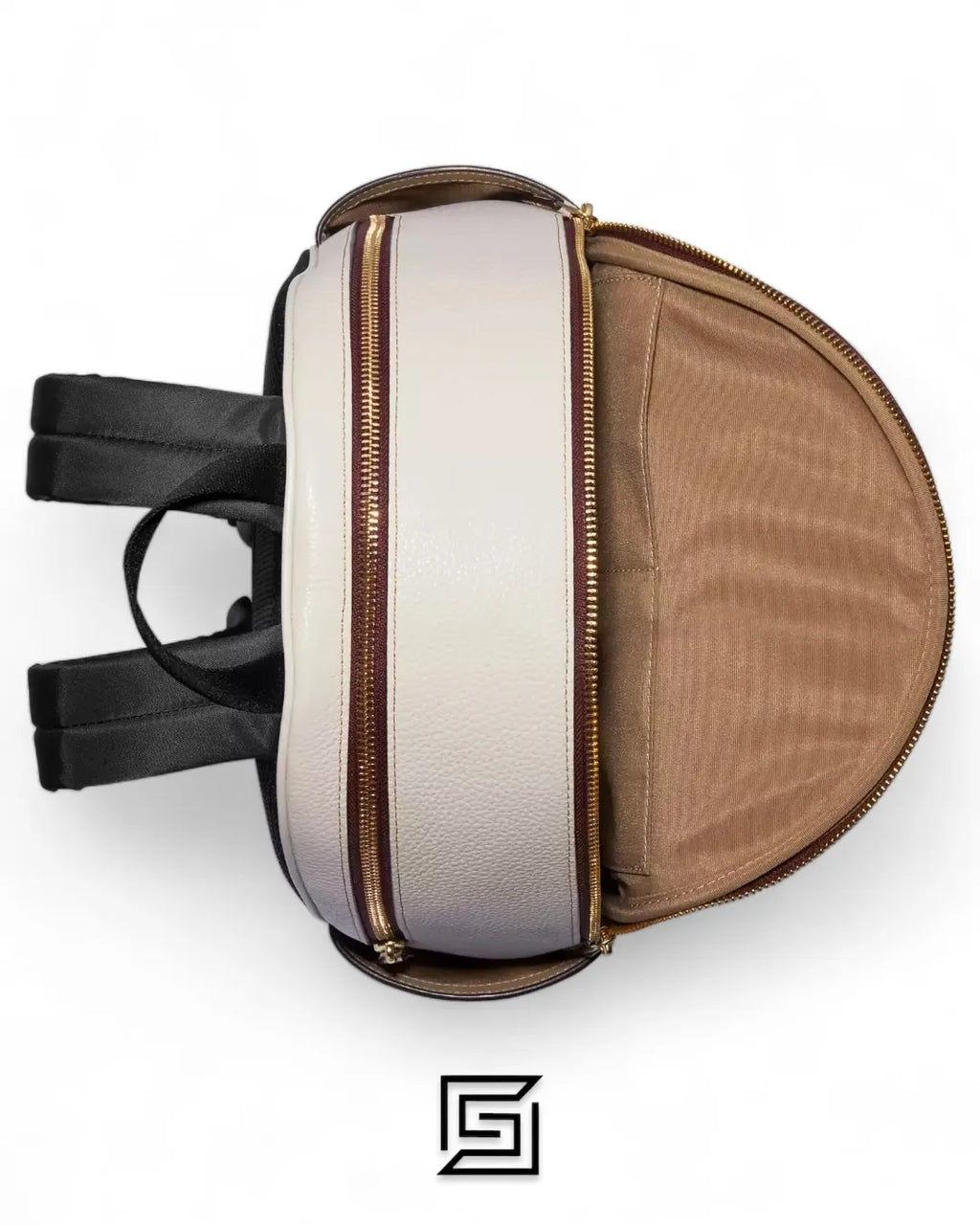 Coach leather Court Backpack In Signature Canvas With Tiger Style No. C7317
