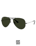 Ray-ban sunglasses ORG RB3025 AVIATOR LARGE METAL W0879