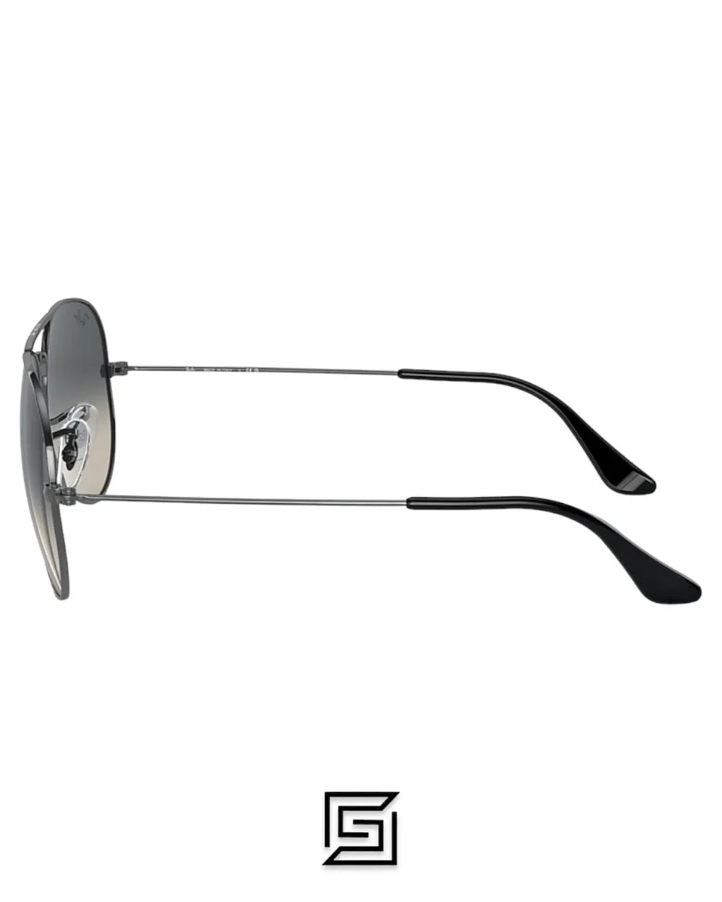 Ray-ban sunglasses ORG RB3025 AVIATOR LARGE METAL 004/78 POLARISED