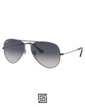 Ray-ban sunglasses ORG RB3025 AVIATOR LARGE METAL 004/78 POLARISED