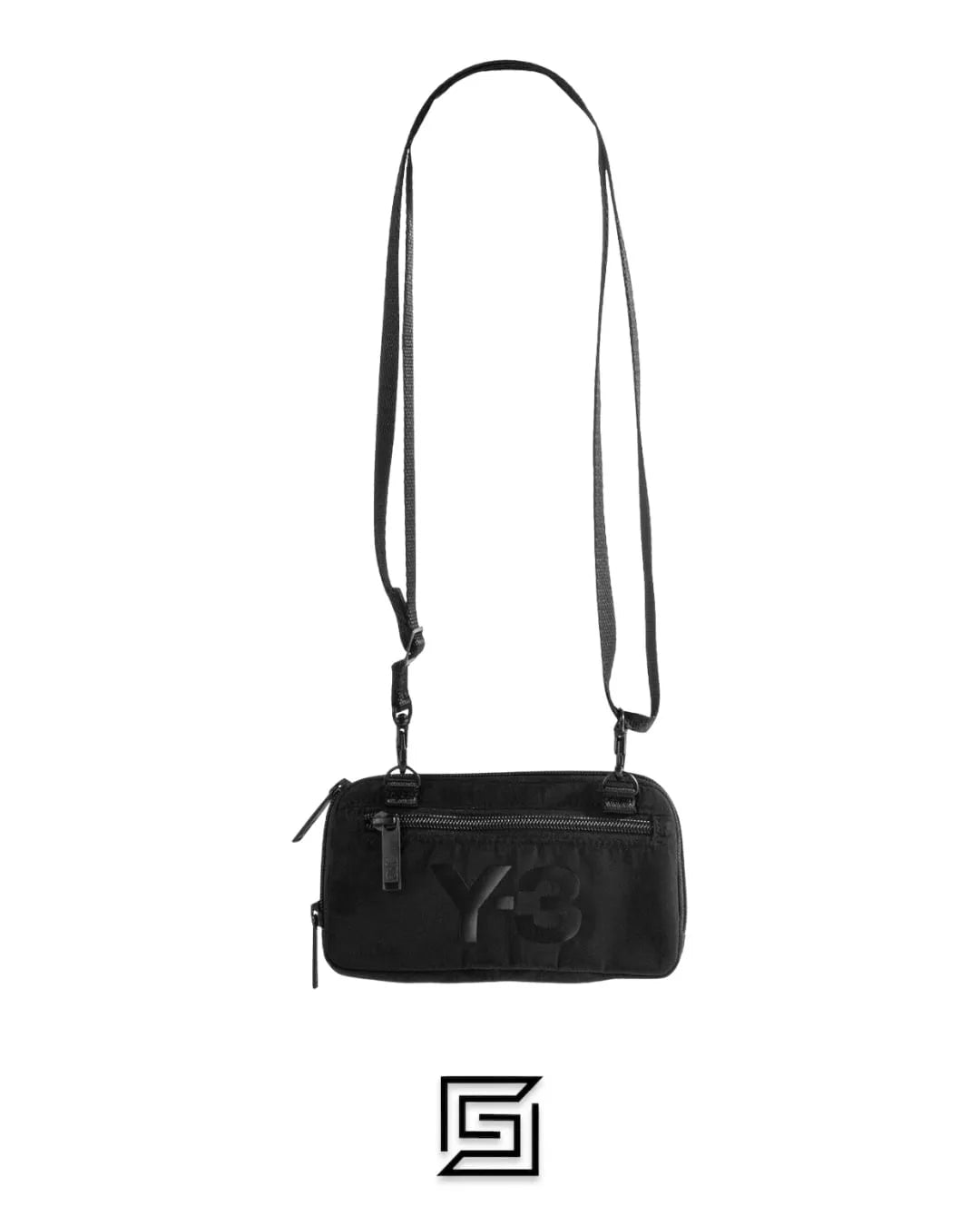 leather ADIDAS Yohji Yamamoto Y-3 CH2 GFX POUCH