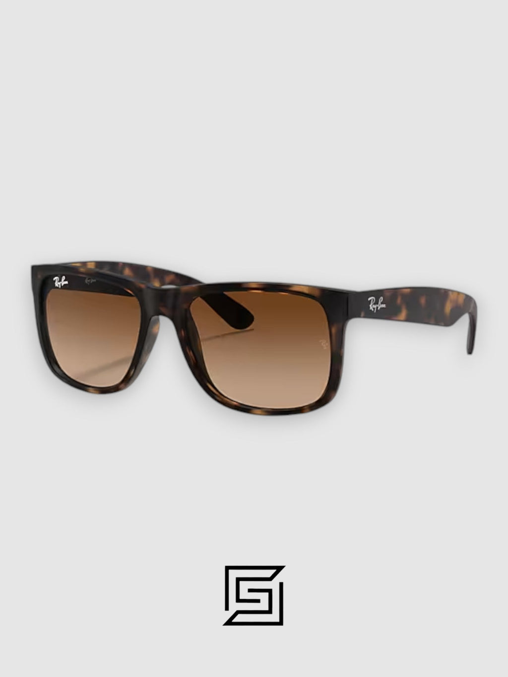 Ray Ban Sunglasses RB4165 JUSTIN Unisex - tiger