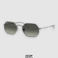 Ray Ban RB3556 Sunglasses Unisex - gun