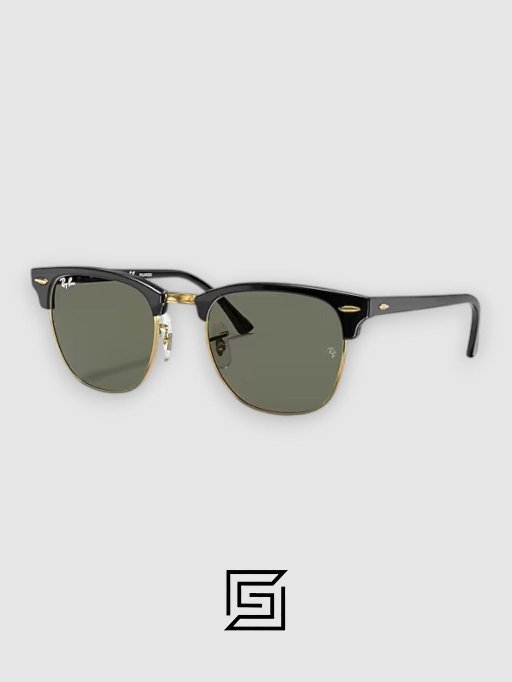 Ray Ban Sunglasses RB3016 CLUBMASTER Unisex - black
