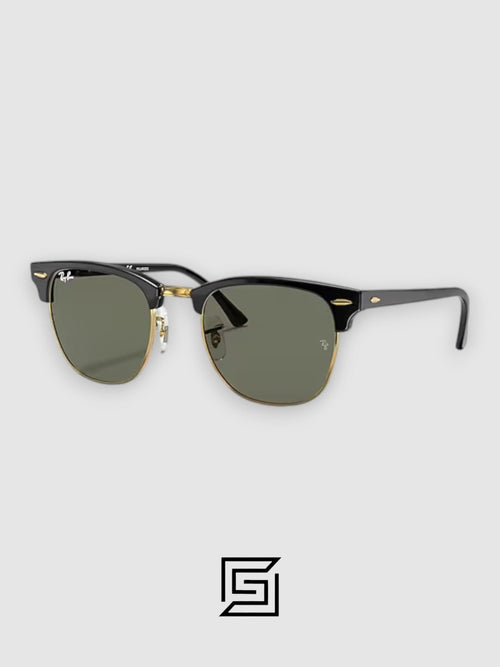 Ray Ban Sunglasses RB3016 CLUBMASTER Unisex - black