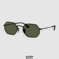Ray Ban RB3556 Sunglasses Unisex - black_G15