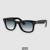 Ray Ban RB4340 WAYFARER EASE Sunglasses Unisex - BLACK_GREY