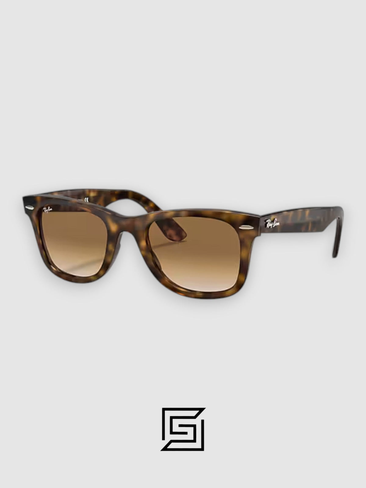 Ray Ban RB4340 WAYFARER EASE Sunglasses Unisex - tiger