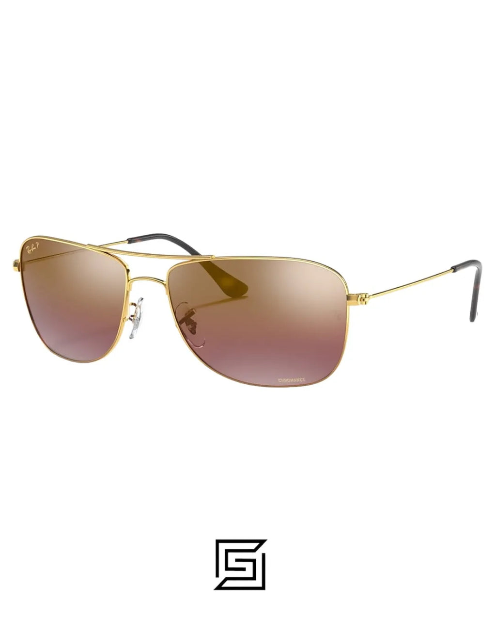 Ray-ban sunglasses ORG RB3543 001/68 CHROMANCE