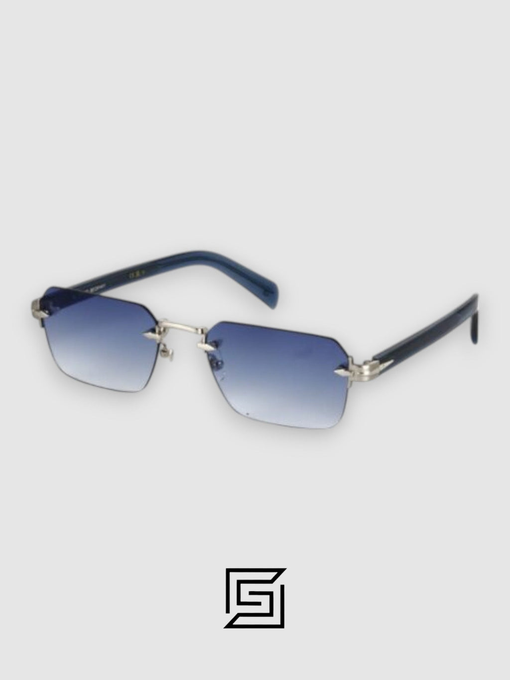 David Beckham DB7116 Sunglasses Men - blue