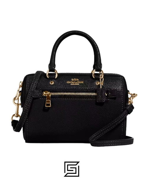 Coach leather Micro Rowan Crossbody Style No. 1496